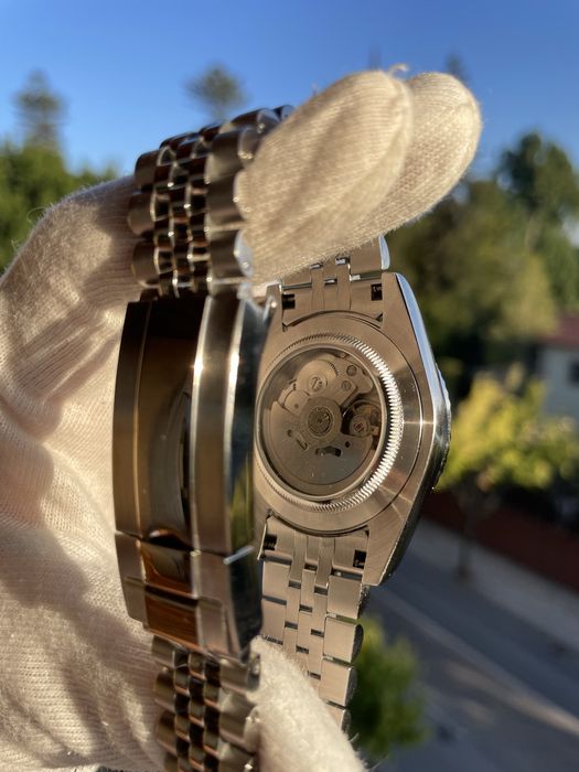 Seiko Mod Datejust