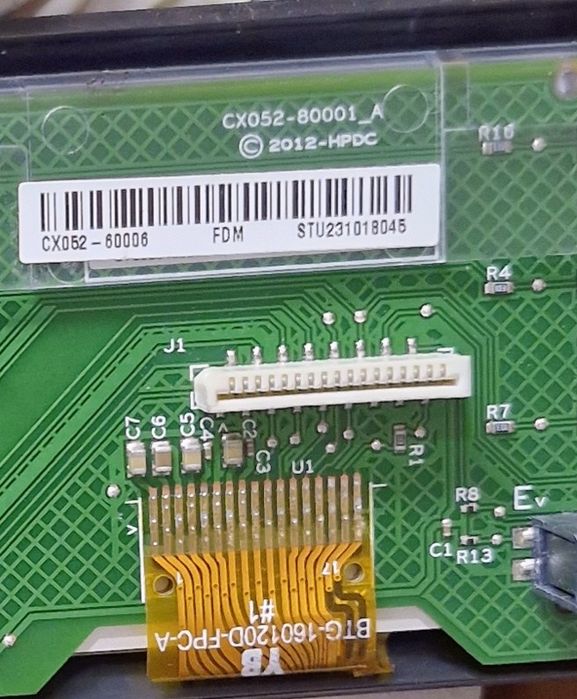 Panel sterowania wyświetlacz HP CX052- 60006 CX052  Moduł orygin