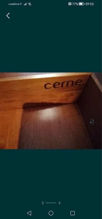 Combinaçao de sala marca Cerne