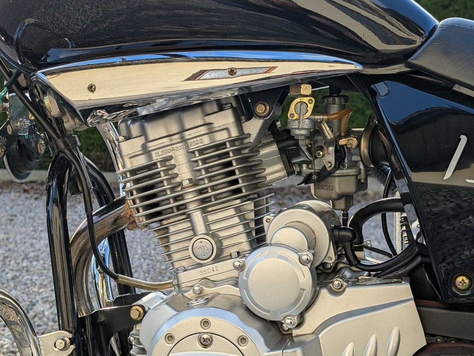 Junak 131 / 125 cm / 2015 r. / bardzo zadbany