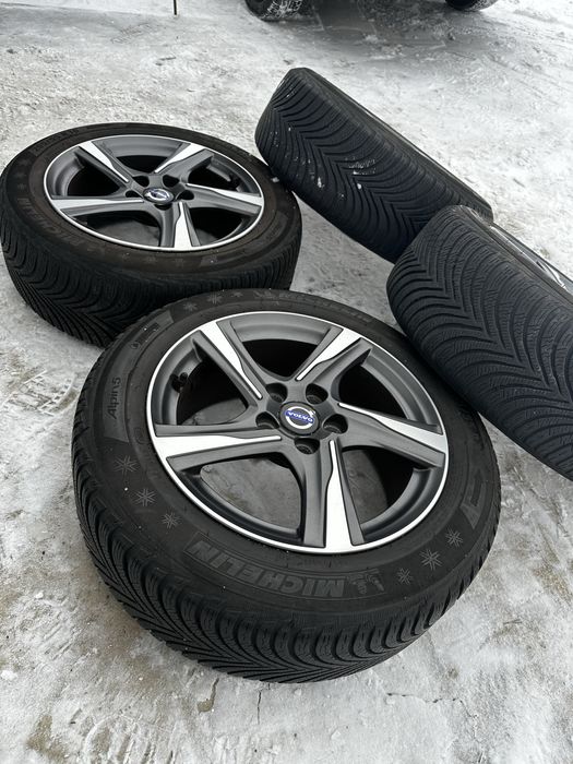 Диски Volvo r-Design r16 5/108 v40 v50 v60 v70 XC Ford Focus Mondeo