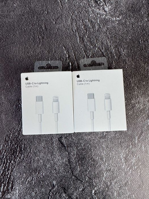 Кабель Lightning to USB-C 1m Original Айфон Оригинал iPhone Гарантія