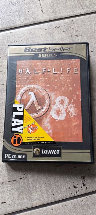 Half-life gra na PC gratka dla kolekcjonera