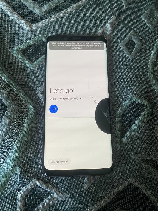 Смартфон на запчасти Samsung S9plus