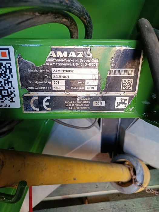 Розкидач добрив Amazone ZA-M 1001