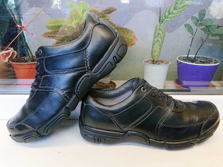 Мягкие, легкие кожаные мокасины " Clarks ® Active AIR " ОРИГИНАЛ  44 р