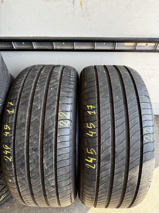 Dwie Opony michelin primacy 4 245/45/17 99Y XL 2022r.