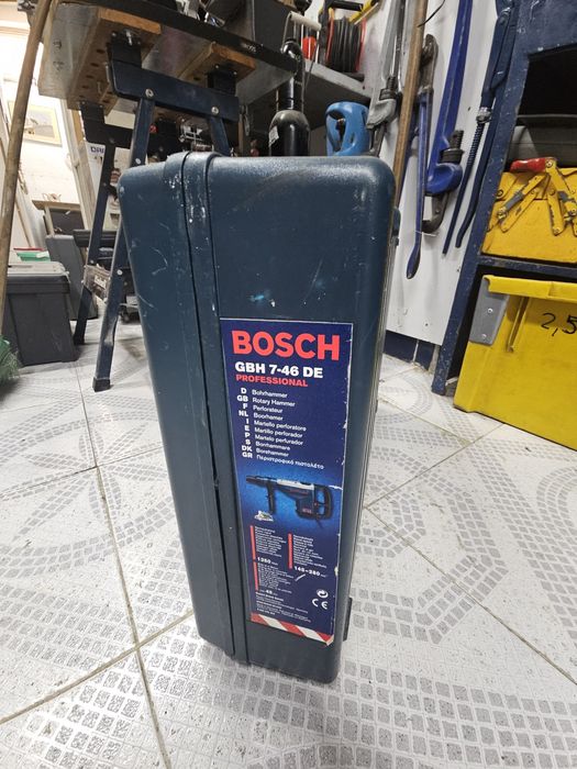 Torna  Martelo Bosch Gbh  7-45 Sds Max