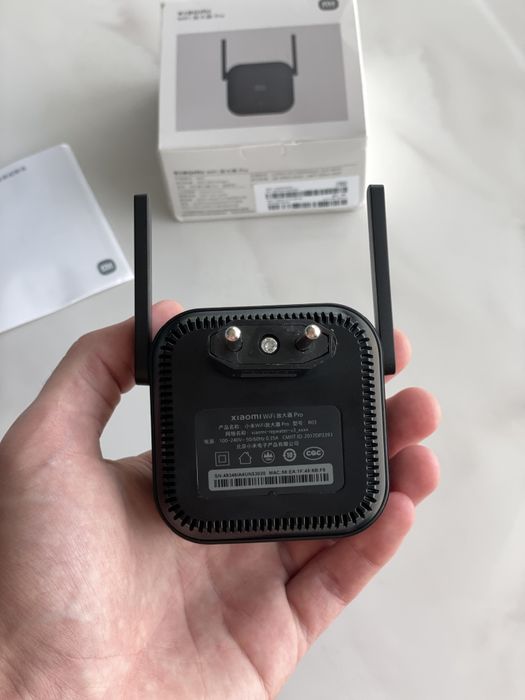 ‼️ Новий Ретранслятор Wi-Fi Xiaomi Mi Pro репітер підсилювач wifi