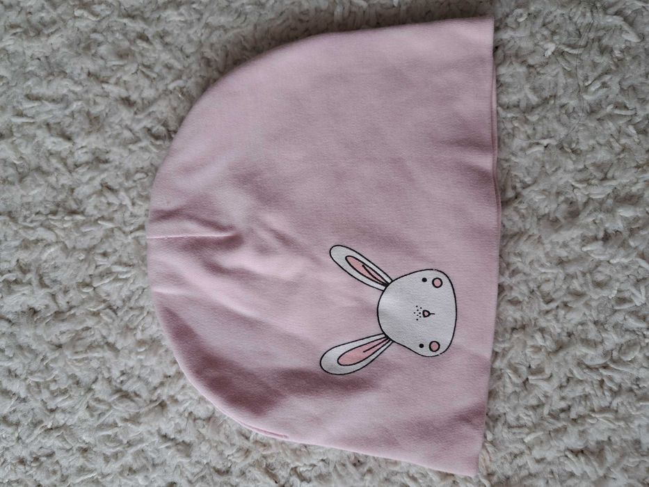 Czapka wiosenna r. 68-74 / 6-9 m Fox&Bunny