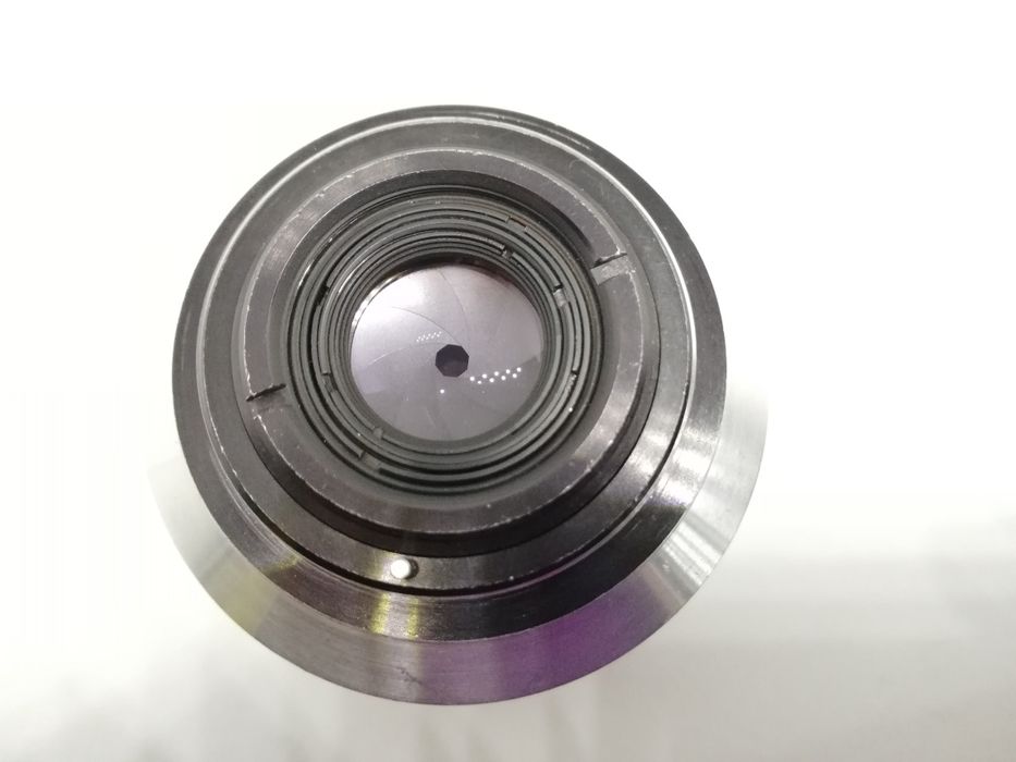 M42 Carl Zeiss Jena Tessar 50mm 2.8 silver