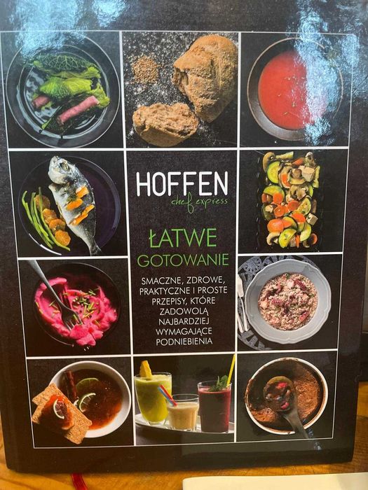 ROBOT KUCHENNY HOFFEN CE-2000 S KOMPLET - stan bardzo dobry