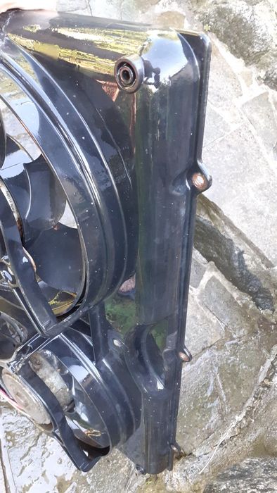 Вентилятор радиатора ауди 100 А6 С4