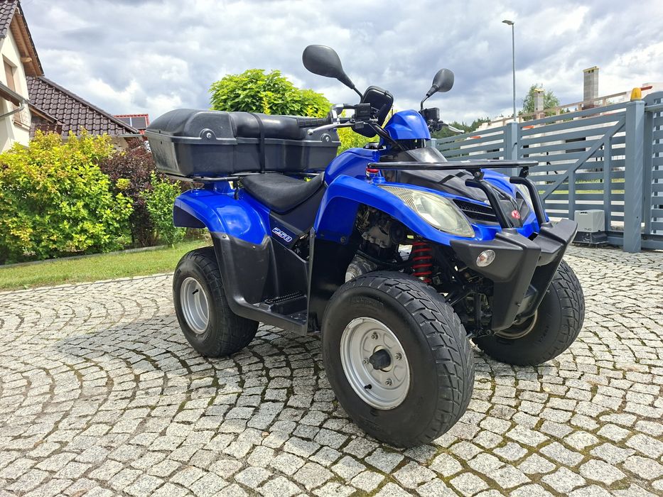 Quad Kymco MXU 250