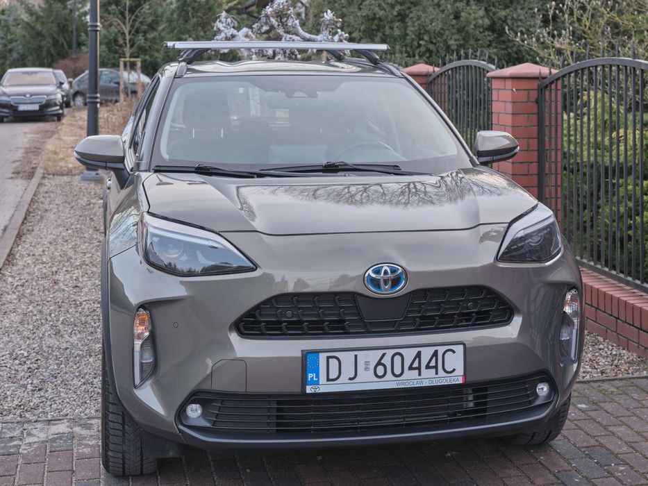 Toyota Yaris Cross Toyota Yaris Cross Hybrid Comfort + TECH polski salon grudzien 2022