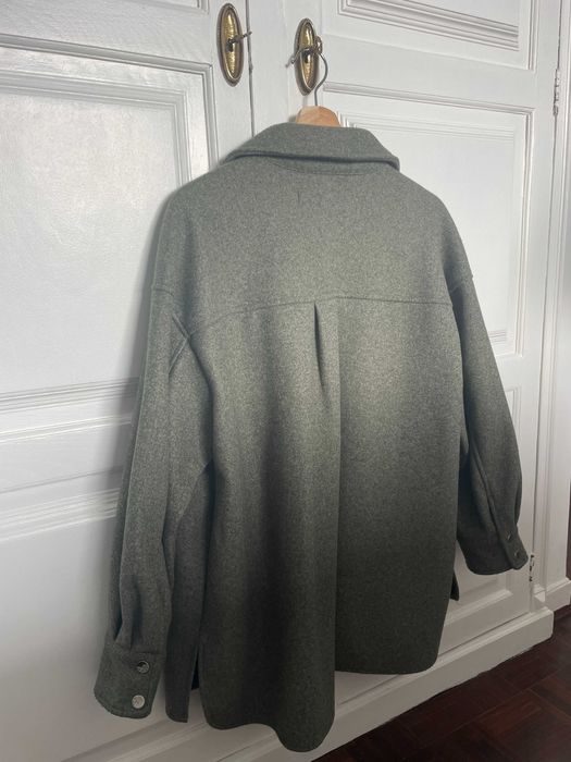 Casaco Camiseiro Verde - Zara