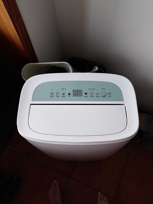 Vendo AC portátil usado
