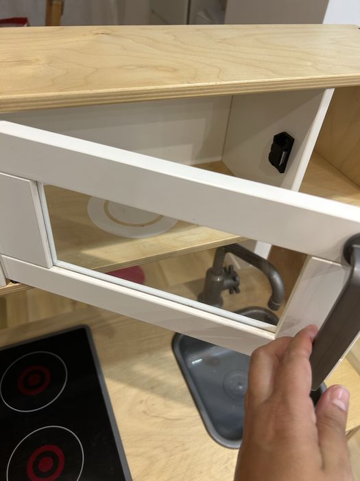 Cozinha de brincar e alguns acessorios
