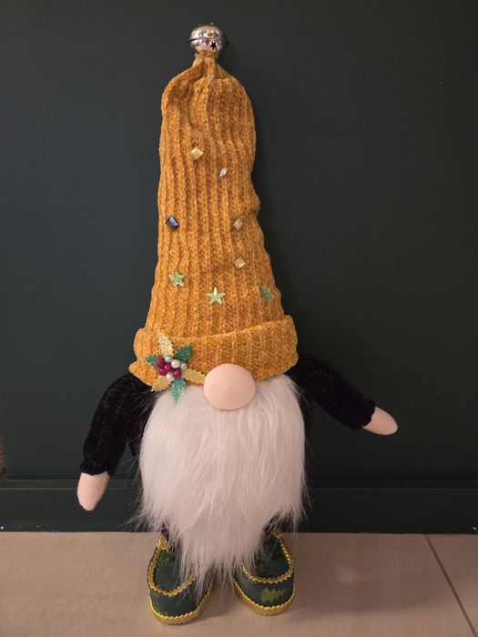 Krasnal 55 cm dekoracyjny, świateczny