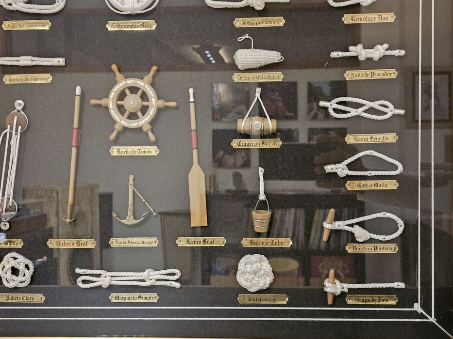 Quadro Nós de Marinheiro Nautical