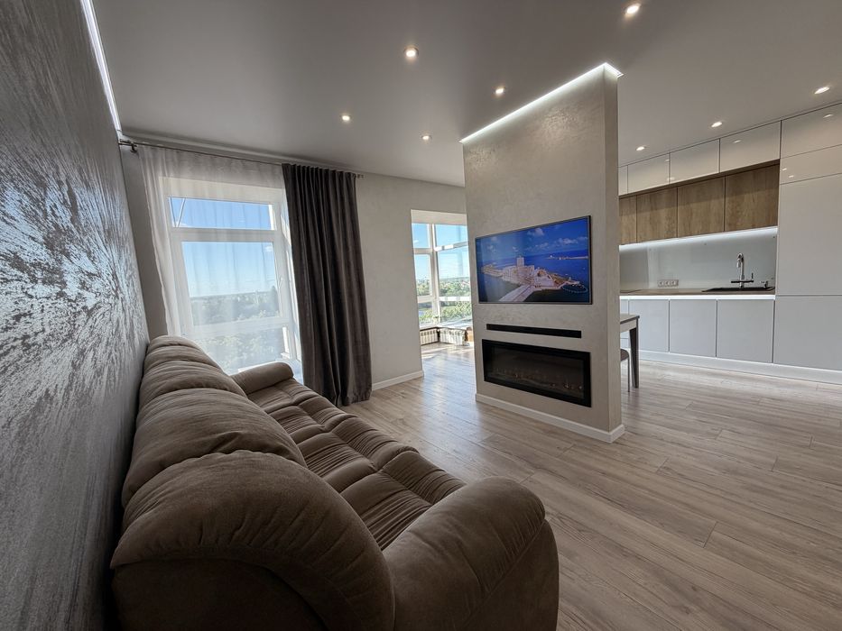 Преміальна 2-кімнатна квартира 75 м² | Дизайнерський ремонт | Автономне опалення | Новобудова