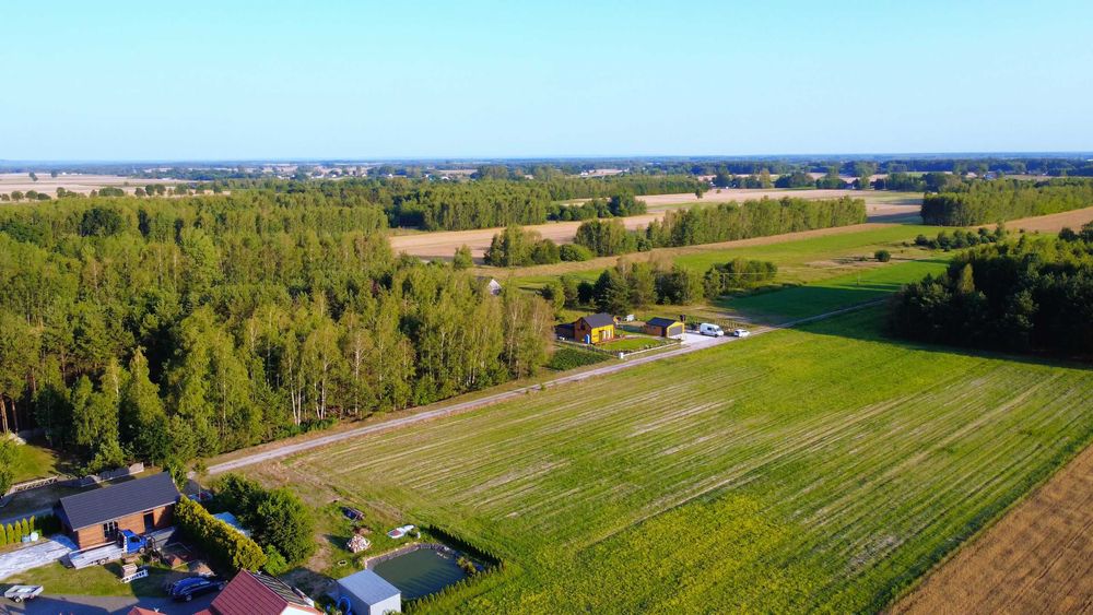 Działka budowlana - Mszadla Stara