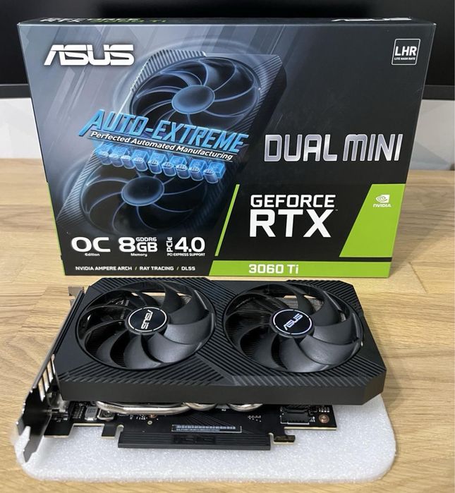 asus geforce rtx 3060 - купити комплектуючі для ПК - Ціна на