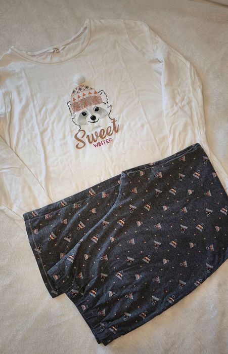 Нова котонова піжама бренду Etam