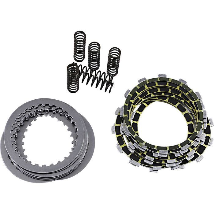 barnett kit de embreagem completo carbono / aço 303-70-20076