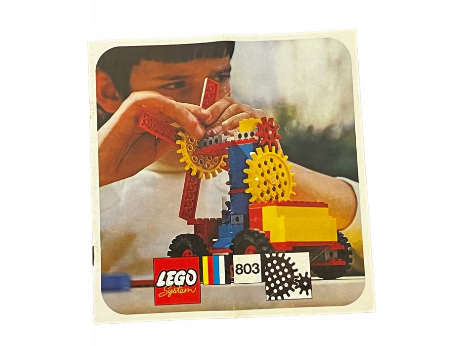803 LEGO Instrukcja