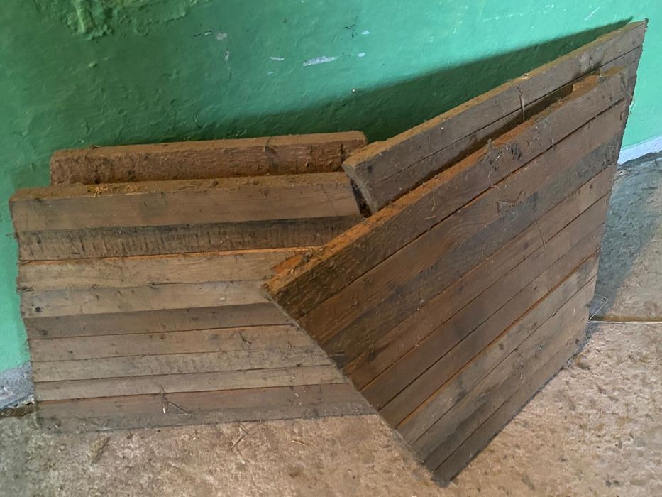 Drewniane deski - cztery sztuki