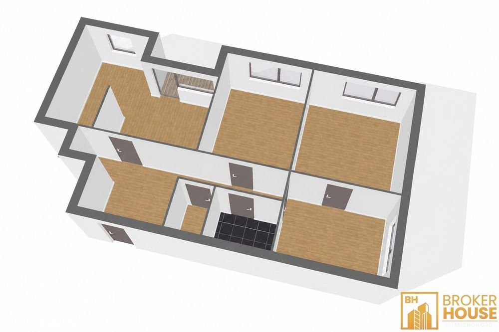 Mieszkanie, 69.97 m², Opole