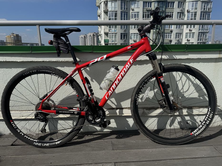 Велосипед Cannondale Trail SL 29'ER 3, рама L