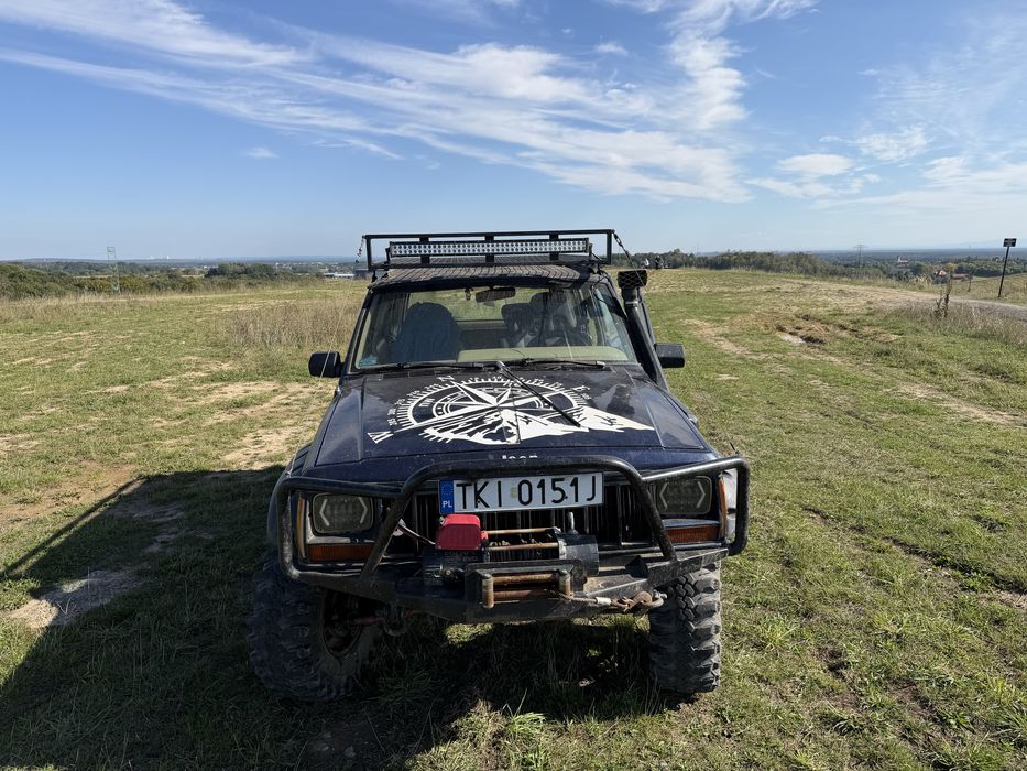 Jeep cherokee XJ 1996 2.5 benzyna LPG 2 wyciągarki, OFFROAD