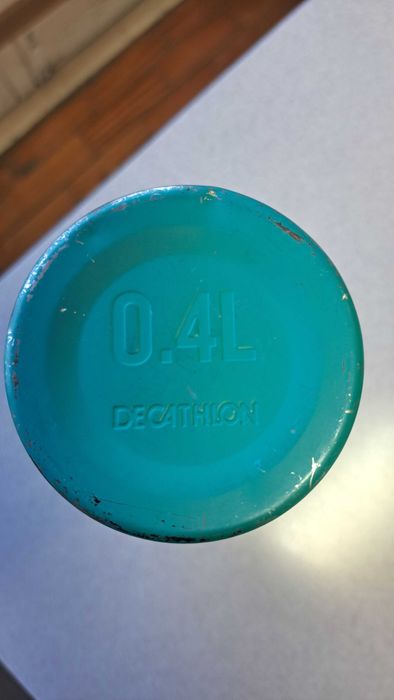 Garrafa isotérmica em inox 0,4L