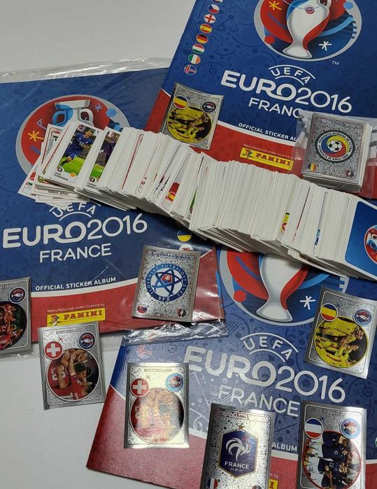 Cromos EURO 2016 França