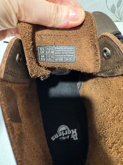 Чоботи чоловічі Dr. Martens, 44р