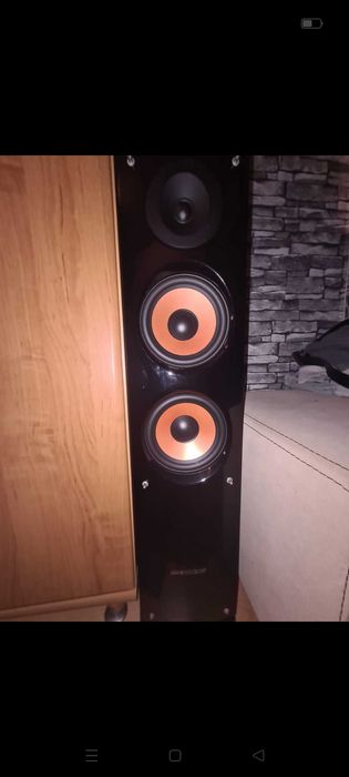 Zestaw kolumn Pure Acoustics NOVA 6 , Amplituner Yamaha RX-V361 ZESTAW