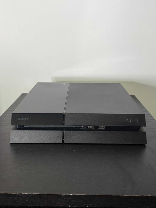 Ps4 Slim 500 GB + 2 Comandos Originais Sony + Jogos