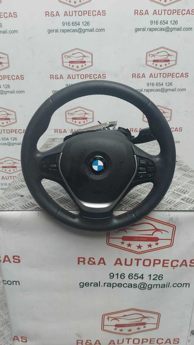 Volante Multifunções BMW Série 1 F20 F21 Série 3 F30 F31 Original