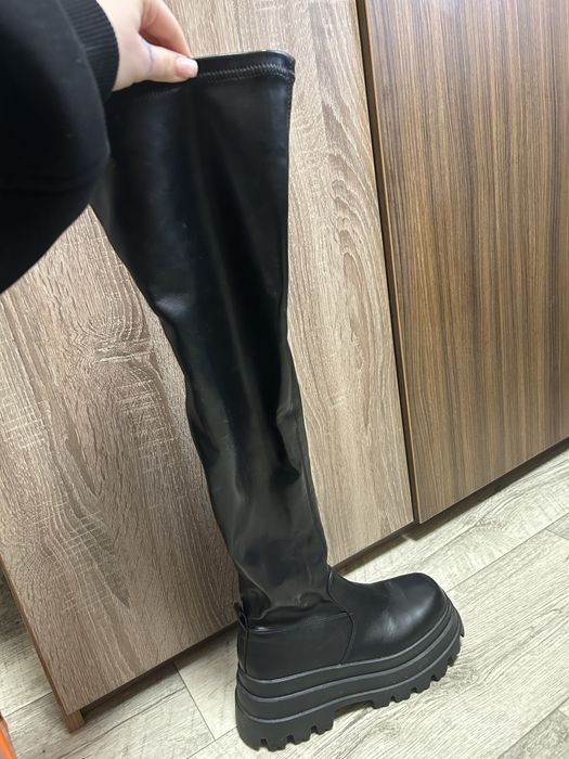 Стильні Ботфорти НОВІ