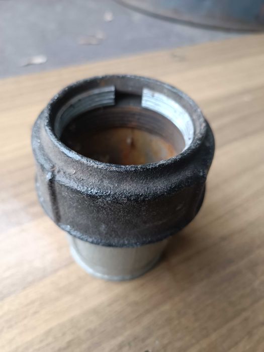 Муфта фитинг  Ду 50  универсальный чугунный зажимной