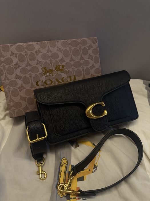Coach Tabby Chain Clutch