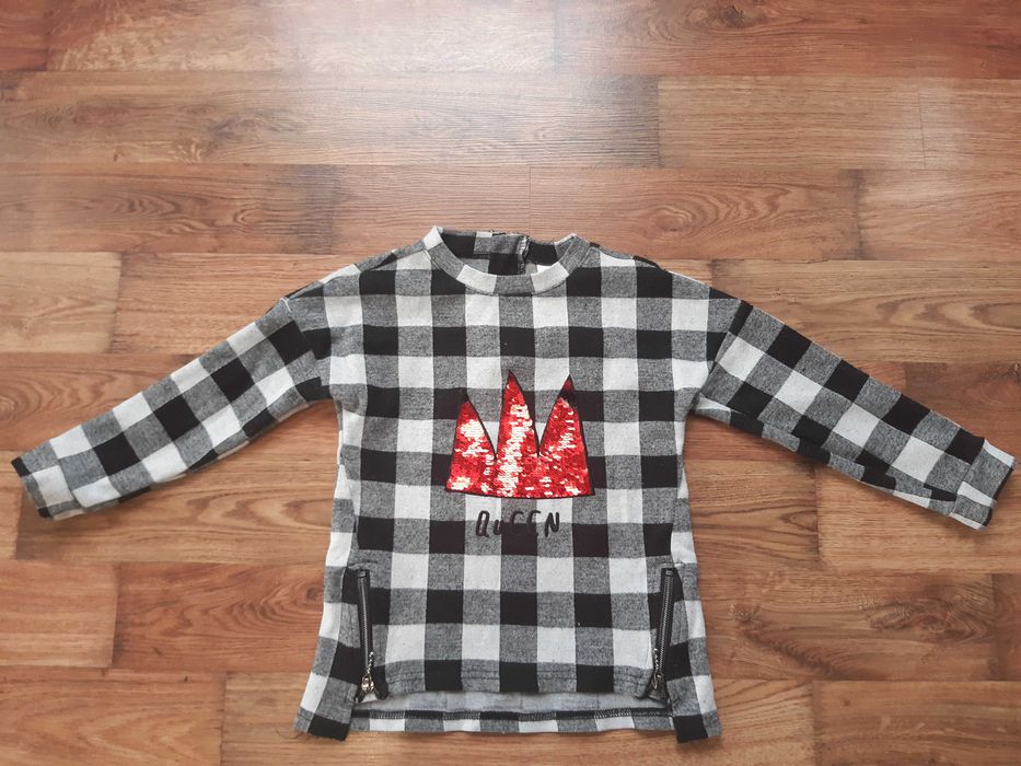 3 bluzy rozm. 110 4-5 lat