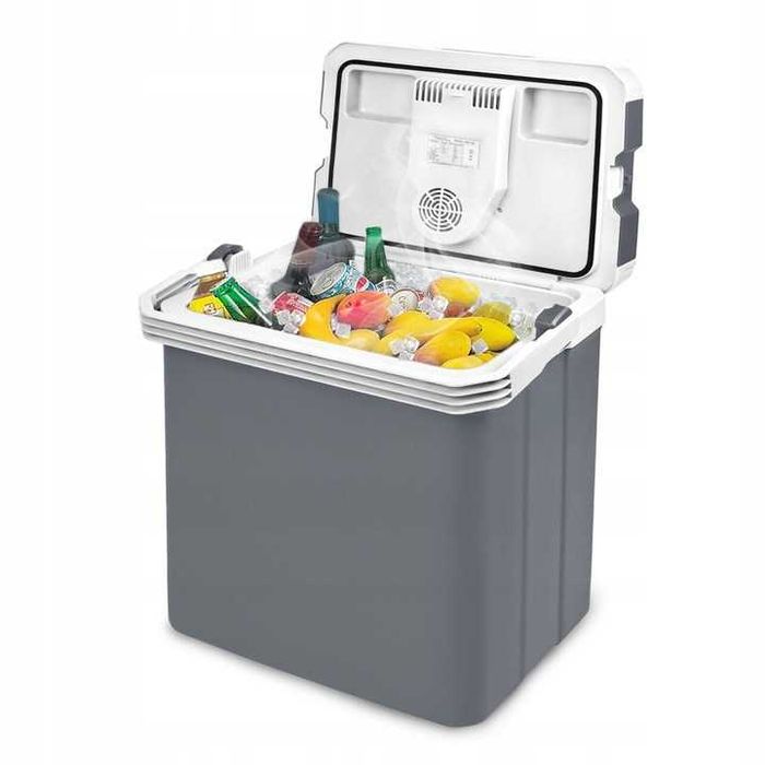 Lodówka turystyczna LTC z funkcją grzania 35L  DC 12V, AC 220-240V