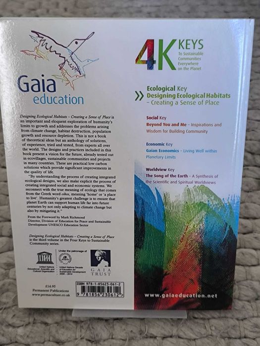 Designing Ecological Habitats: Creating a Sense of Place
de Mare