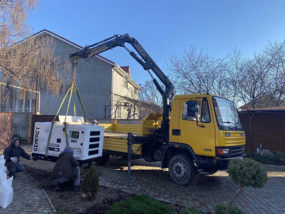 Услуги самосвала-манипулятора