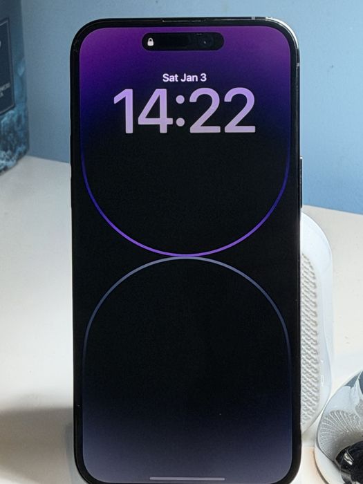 iPhone 14 Pro Max 128GB – Excelente estado – 85% bateria –  (eSIM)