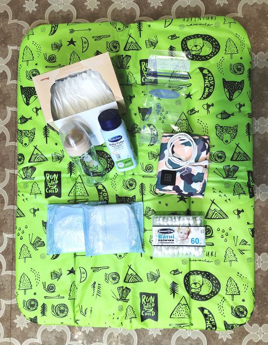 Речі для пологового та на перший час вдома