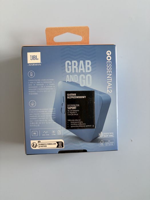 Glośnik JBL Go Essential 2 niebieski